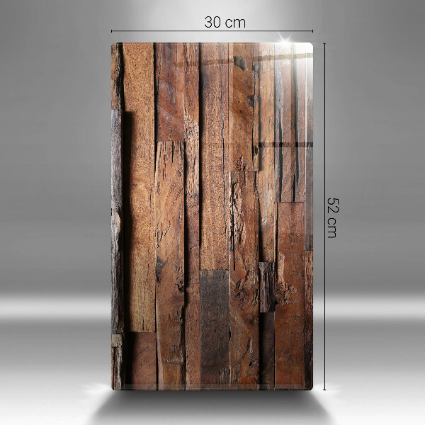 Kryt na sporák Dekoratívne drevené dosky