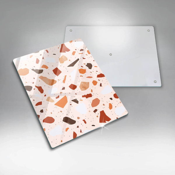 Kryt na indukčnú dosku Dekoratívna kamenina