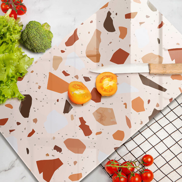 Kryt na indukčnú dosku Dekoratívna kamenina