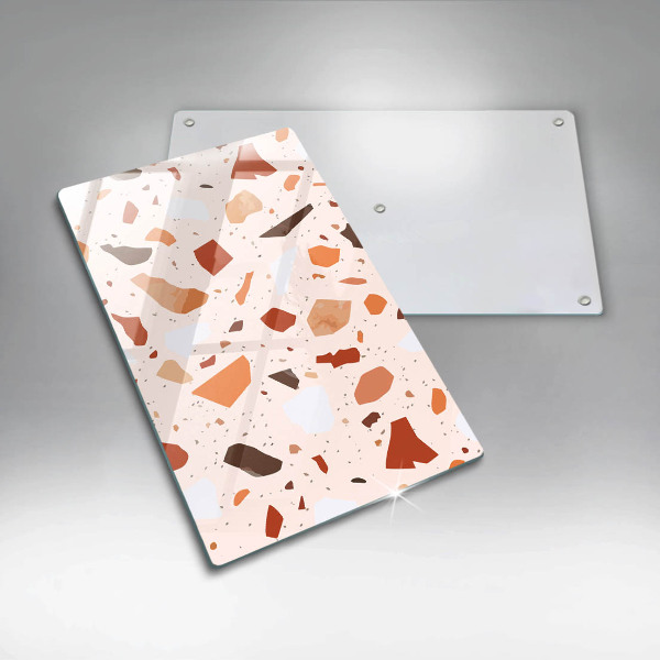 Kryt na indukčnú dosku Dekoratívna kamenina