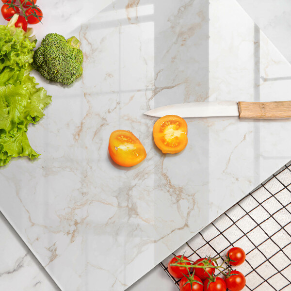 Kryt na sporák Elegantný mramorový kameň