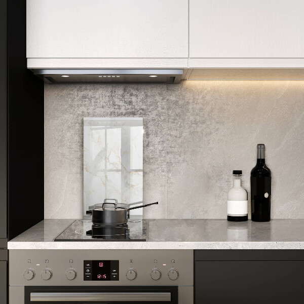 Kryt na sporák Elegantný mramorový kameň