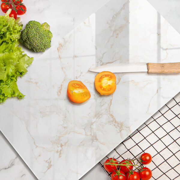 Kryt na sporák Elegantný mramorový kameň