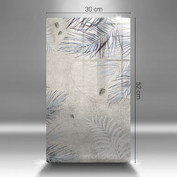 Kryt na indukčnú dosku Jemné listy