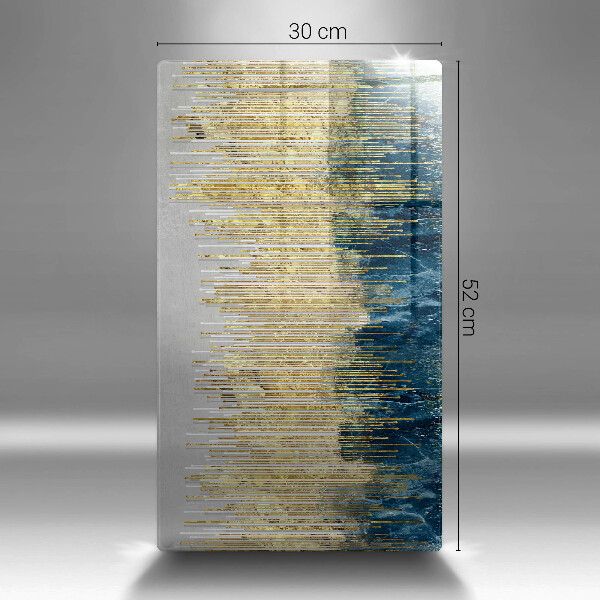 Kryt na indukčnú dosku Dizajnérska abstrakcia