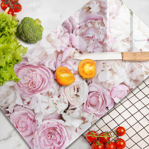 Kryt na indukčnú dosku Pivoňková kytica