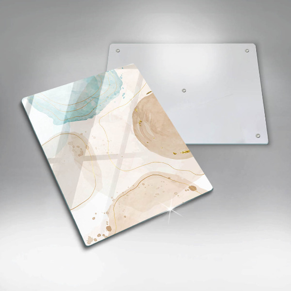 Kryt na sporák Boho škvrny a zlato