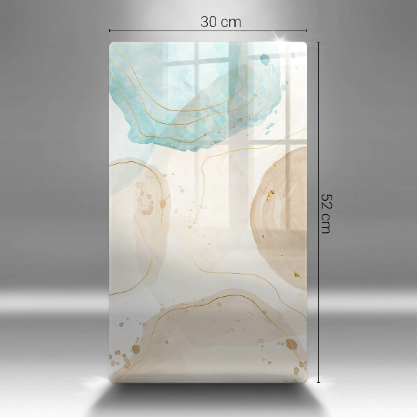 Kryt na sporák Boho škvrny a zlato