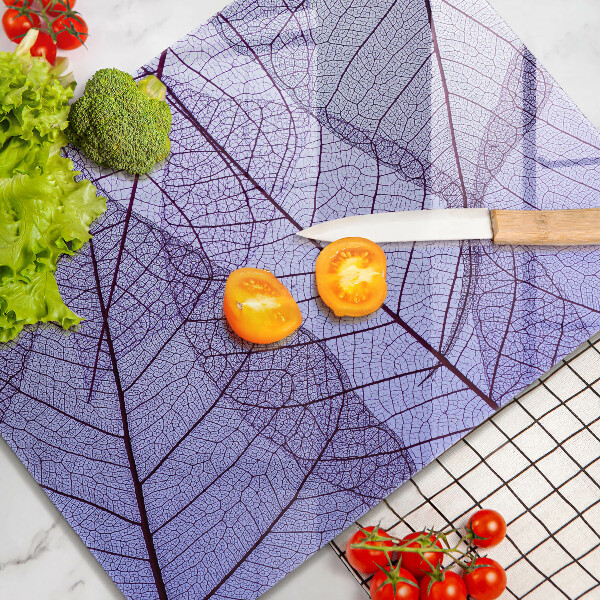 Kryt na sporák Listy so žilami