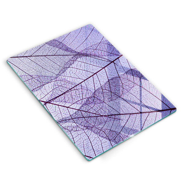 Kryt na sporák Listy so žilami