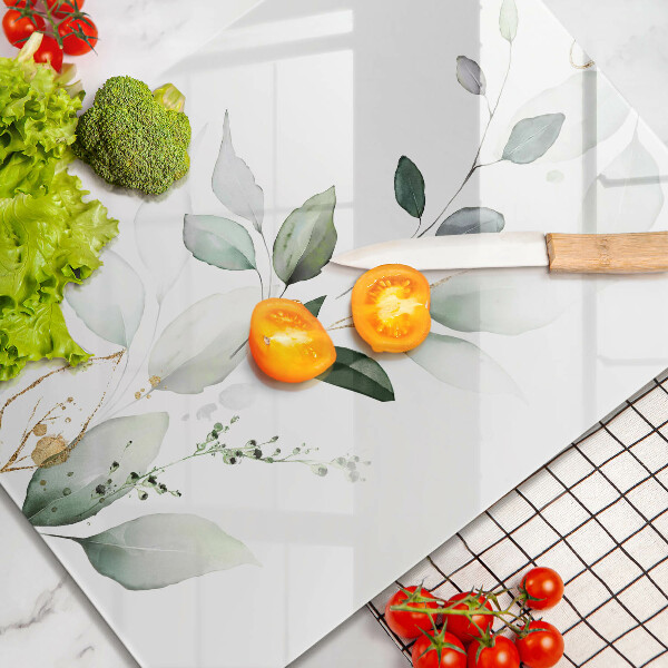 Kryt na sporák Akvarelové listy