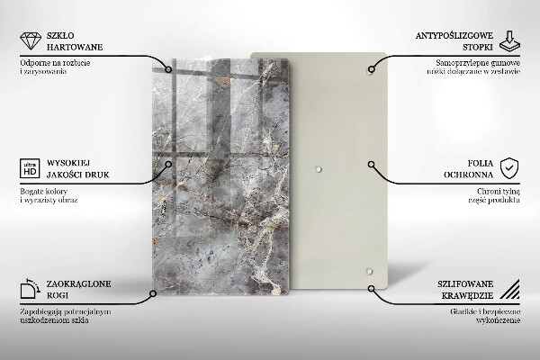 Kryt na sporák Textúra kameňa