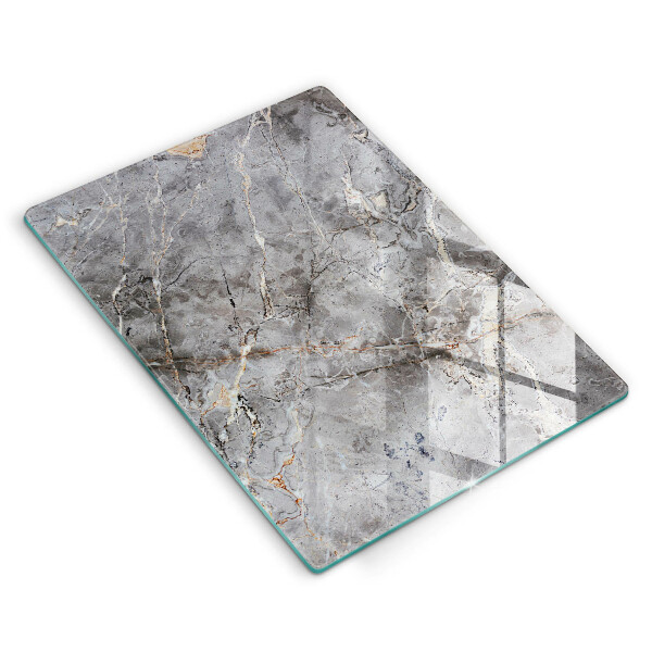 Kryt na sporák Textúra kameňa