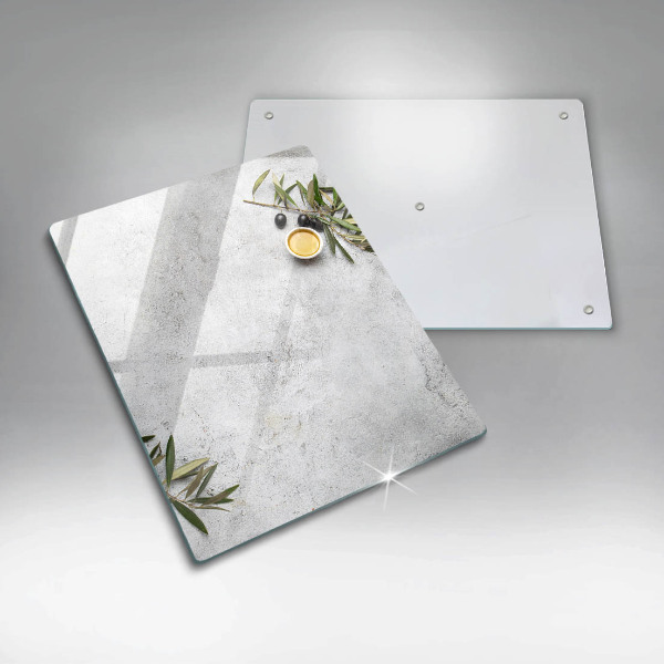 Kryt na sporák Olivy na betóne