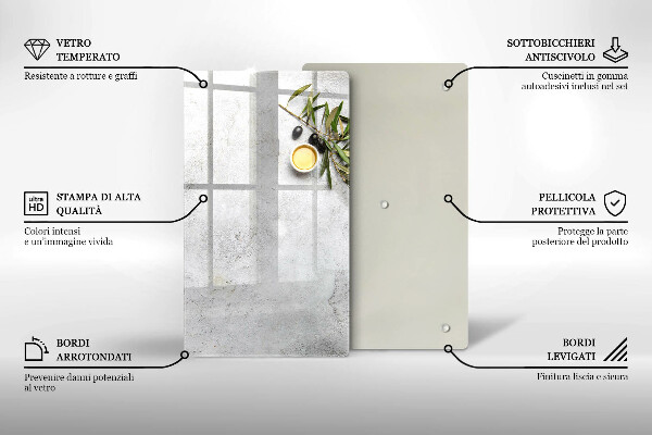 Kryt na sporák Olivy na betóne
