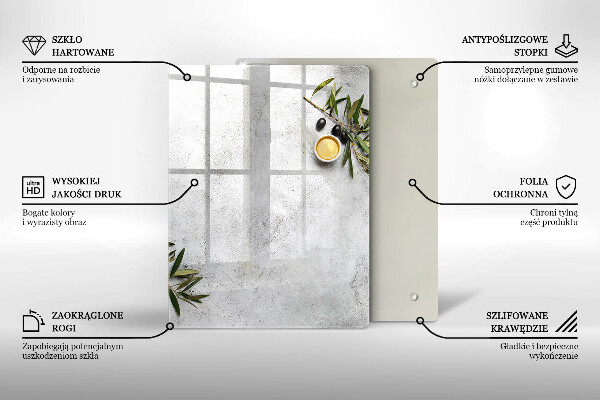 Kryt na sporák Olivy na betóne