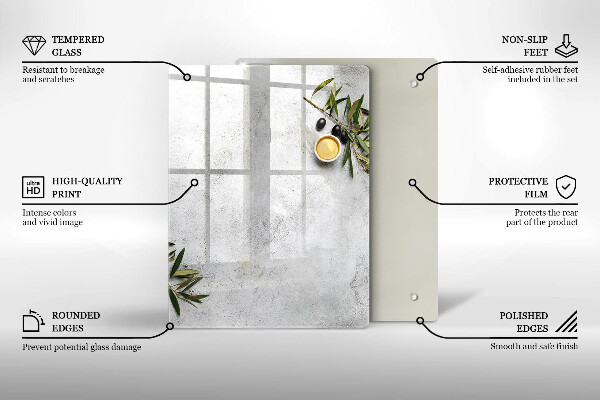 Kryt na sporák Olivy na betóne