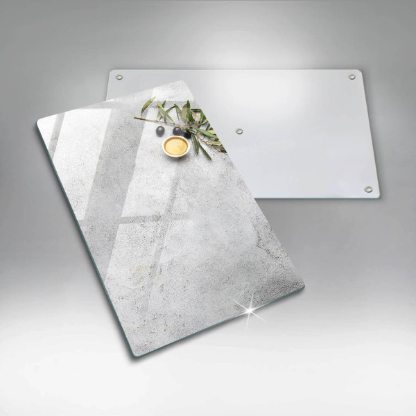 Kryt na sporák Olivy na betóne