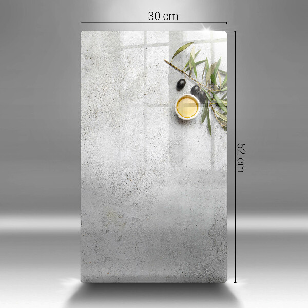 Kryt na sporák Olivy na betóne