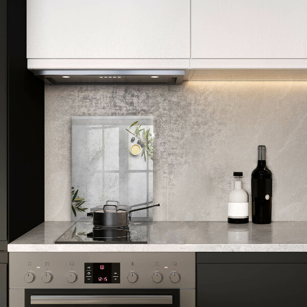 Kryt na sporák Olivy na betóne