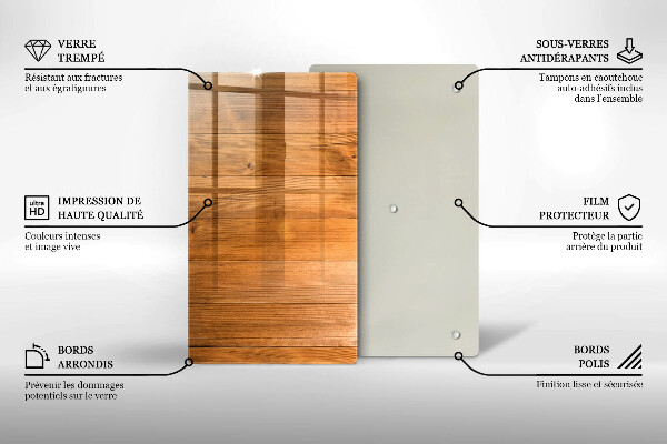 Kryt na sporák Drevené dosky