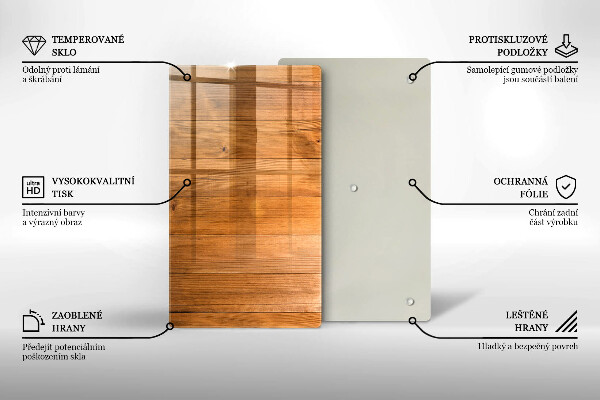 Kryt na sporák Drevené dosky