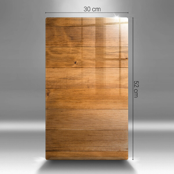 Kryt na sporák Drevené dosky