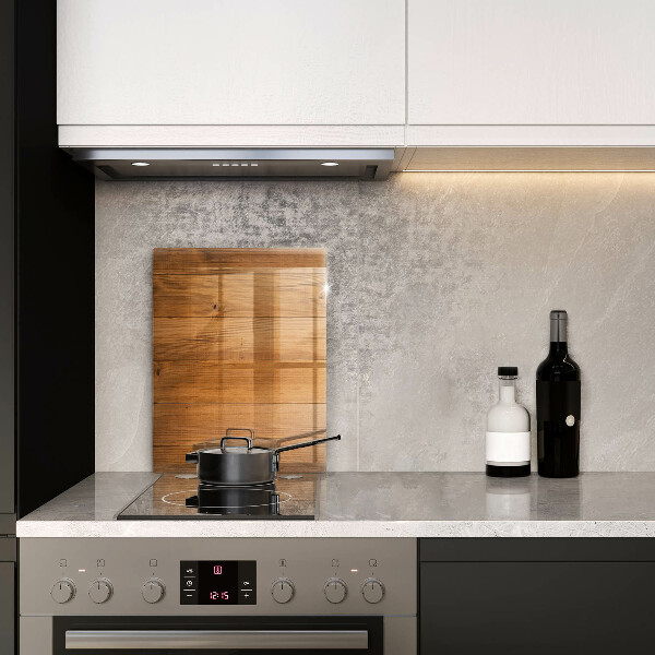 Kryt na sporák Drevené dosky