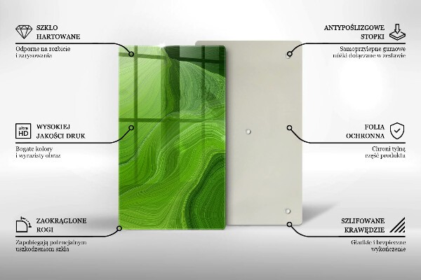 Kryt na sporák Abstraktná textúra