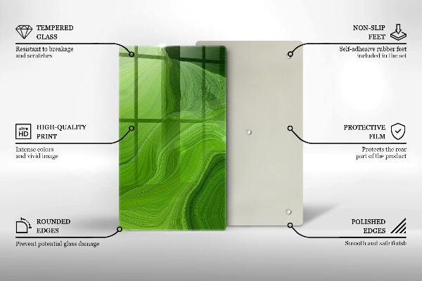 Kryt na sporák Abstraktná textúra