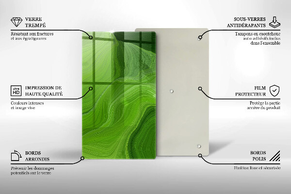 Kryt na sporák Abstraktná textúra