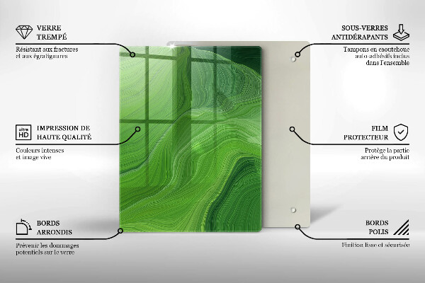 Kryt na sporák Abstraktná textúra