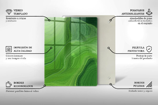 Kryt na sporák Abstraktná textúra