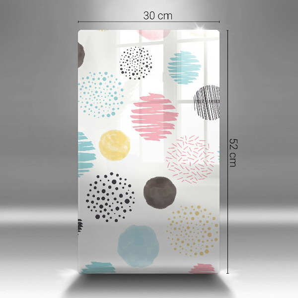 Kryt na sporák Maľované tvary