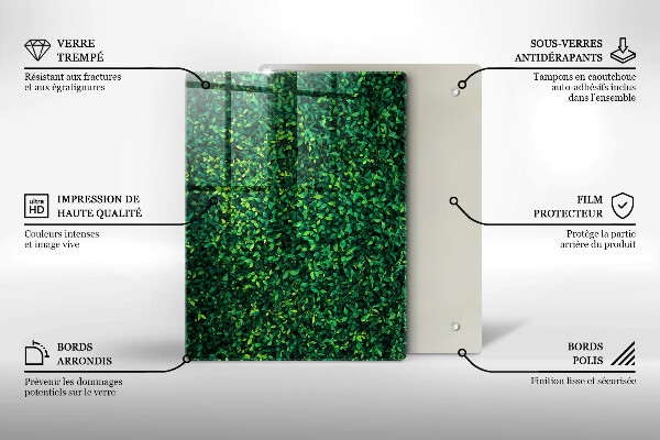 Kryt na sporák Rastlina s malými listami