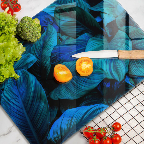 Kryt na sporák Listy vegetácie džungle