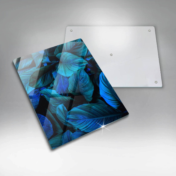 Kryt na sporák Listy vegetácie džungle