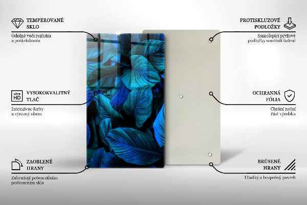 Kryt na sporák Listy vegetácie džungle