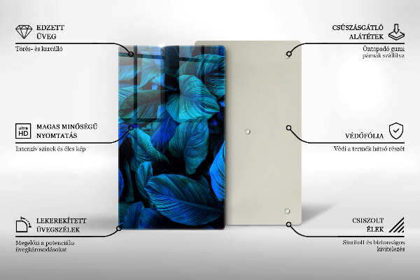 Kryt na sporák Listy vegetácie džungle