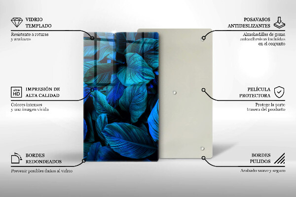 Kryt na sporák Listy vegetácie džungle