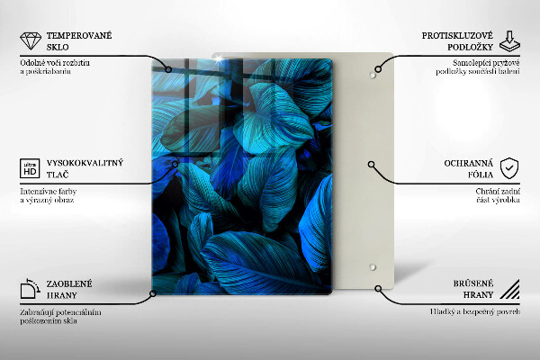 Kryt na sporák Listy vegetácie džungle