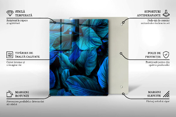 Kryt na sporák Listy vegetácie džungle