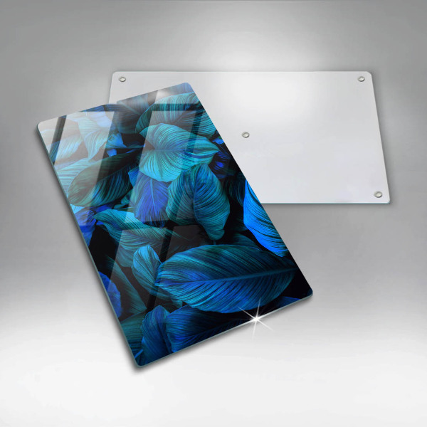 Kryt na sporák Listy vegetácie džungle