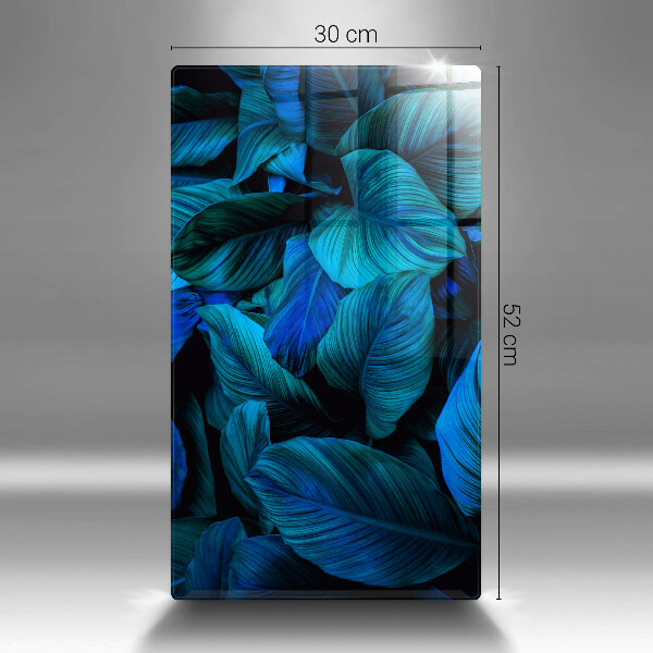 Kryt na sporák Listy vegetácie džungle