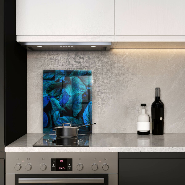 Kryt na sporák Listy vegetácie džungle