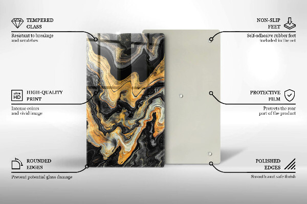 Kryt na sporák Abstraktná štruktúra