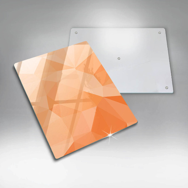 Kryt na sporák Geometrické pozadie