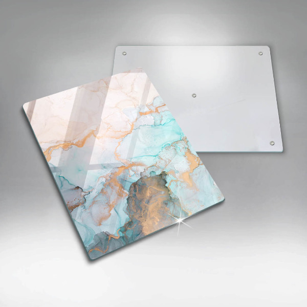 Kryt na sporák Mramorová abstrakcia