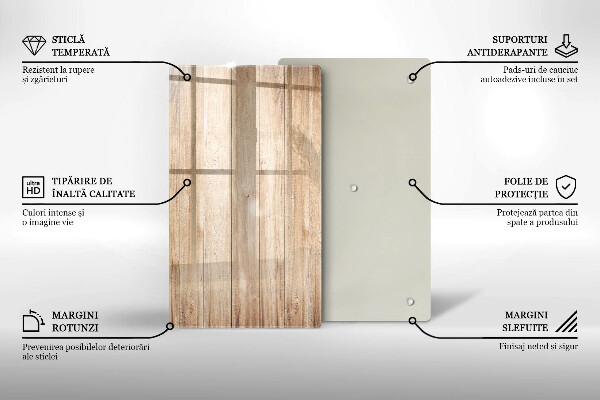 Kryt na sporák Drevené dosky