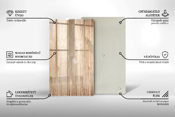 Kryt na sporák Drevené dosky